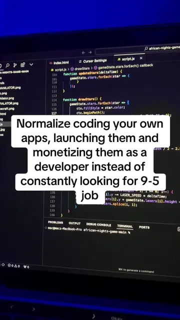 A lot of people want to learn web development to get a job and that’s okay, but 