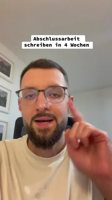 ChatGPT kann dir helfen deine Bachelorarbeit, Masterarbeit oder Hausarbeit zu sc