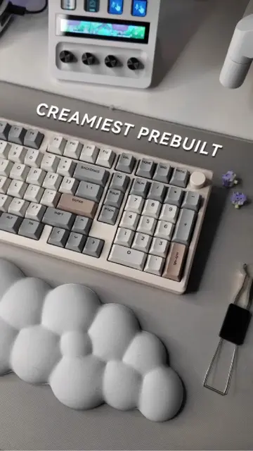 Gịftėd// CREAMIEST PREBUILT WITH NUMPAD I’VE TRIED! And without any doubt a more