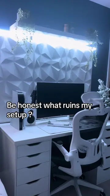 #setup #techtok #white #dreamsetup #greatful #foryou #foryoupage #gaming 