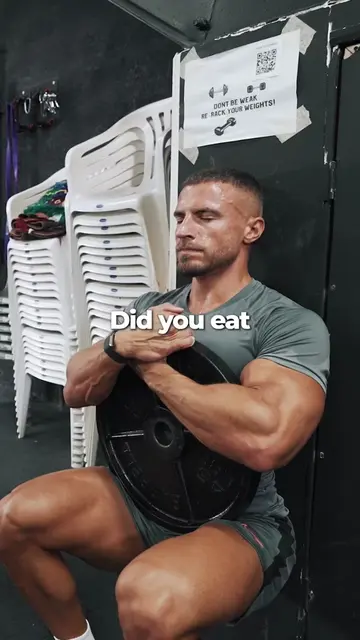What you had for breakfast this morning?🙂 #kevinlevrone #legday #GymTok #bodybu