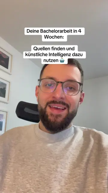 Wie du relevante Quellen, Artikel und Studien für deine Bachelorarbeit findest. 