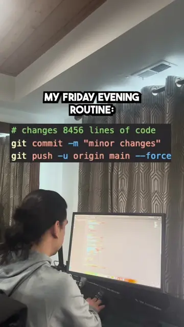 Average routine ☝️😅