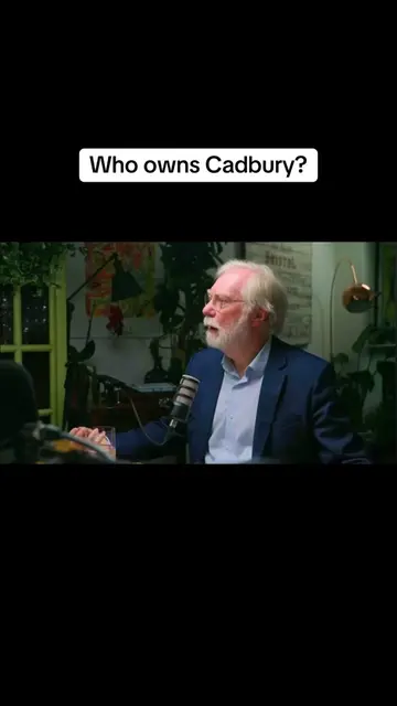 Who owns Cadbury now? @makingmoneypodcast  - - - - #cadbury #chocolate #kitkat #