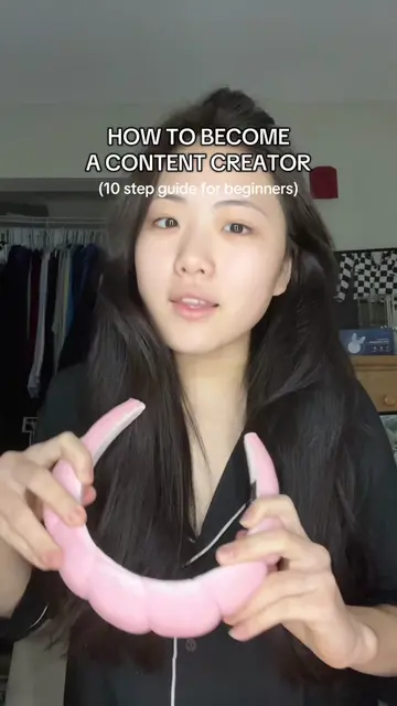 how to become a content creator this year⭐️ (level: beginner) #contentcreation #