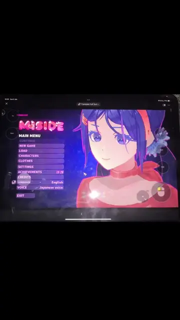 miside on ios ipad #miside #ios #mita #fypシ #game #appstore 