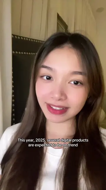 10 Digital Products that will be trending in 2025 based on market trends! 💰📈 #