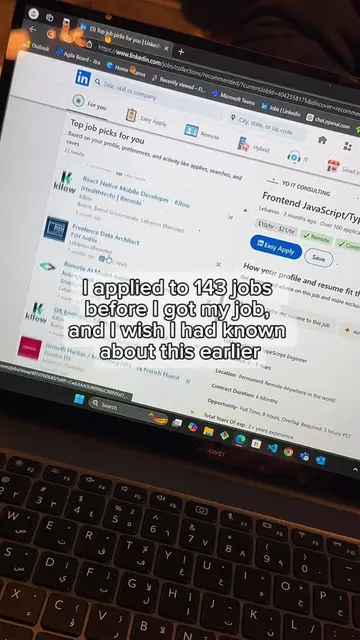 Land your dream job faster with JobHire.AI, Link in Bio! 🚀 Use my code **MARIA2