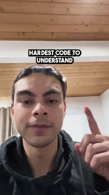Hardest code to understand