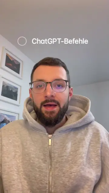 Zum perfekten ChatGPT-Prompt mit diesem Vorgehen 😌 #chatgpt #chatgpthack #chatg