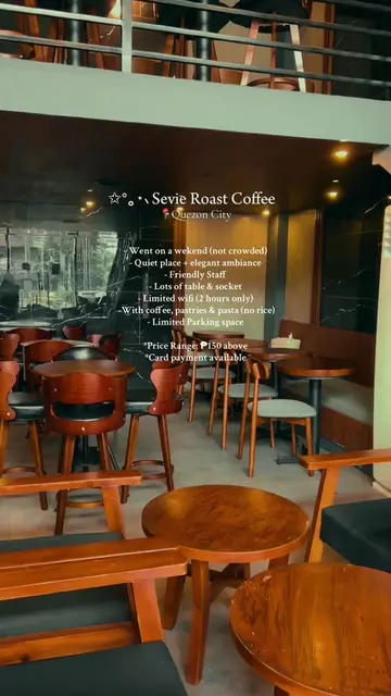 📍 @Sevie Roast Coffee looove the ambiance 🫶 #cafeqc #proj8 #congressional #wif