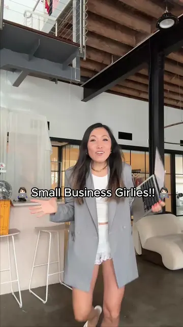 Want me to help your small business? Tag me in your videos now! #smallbusinessow