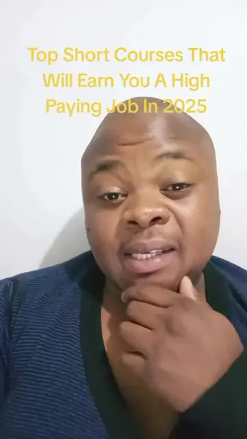 Top short courses that will earn you a high paying job in 2025. #shortcourse #re