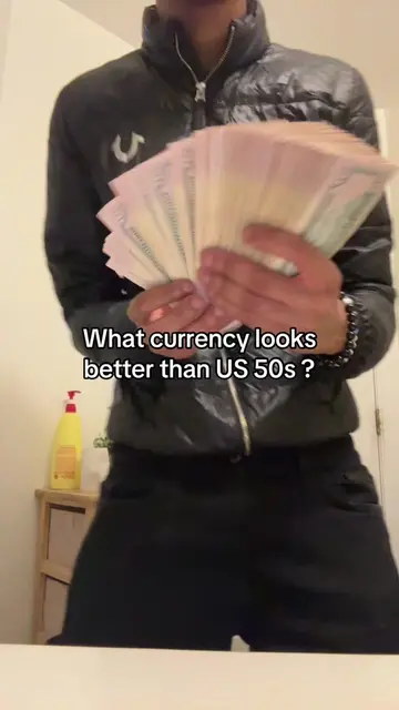 U.S. CURRENCY ON TOP #fyp #currency #money #viral #debate 
