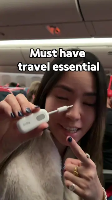 Such a game changer for flight!! ✈️ have you tried it before? #airfly #traveless