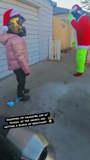 I love the memories we make! She felt good about that day! Better late content t