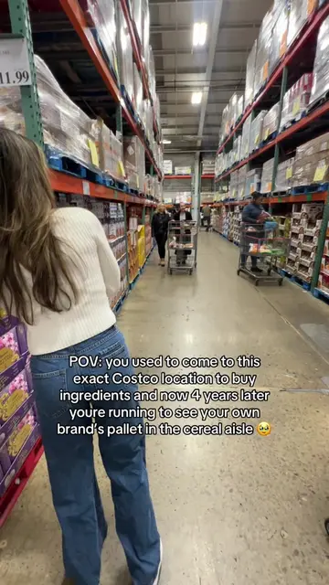 I can’t even begin to explain this feeling! We used to come buy chia seeds from 
