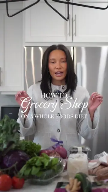 Making your next grocery trip easier and healthier #groceryhaul #wholefoods #hea