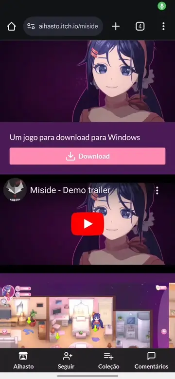 Siga para mais videos assim #fyp #miside #emulador #pc #mobile 