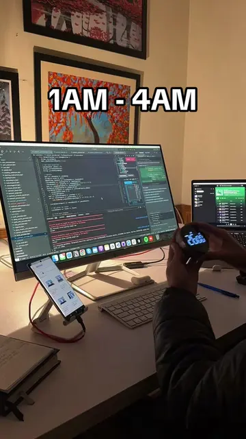 Late night coding 👨🏻‍💻 #appdeveloper #appdesign #programmer #coding #mobileap