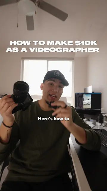 This is the fastest way to make $10k as a videographer! #videographer #ocvideogr