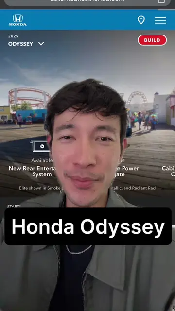How much do you have to make in order to comfortably afford a new Honda Odyssey?