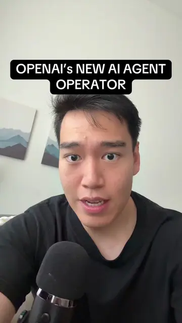OpenAI just launched their new AI Agent “Operator” #chatgpt #ai #techtok #Tech #