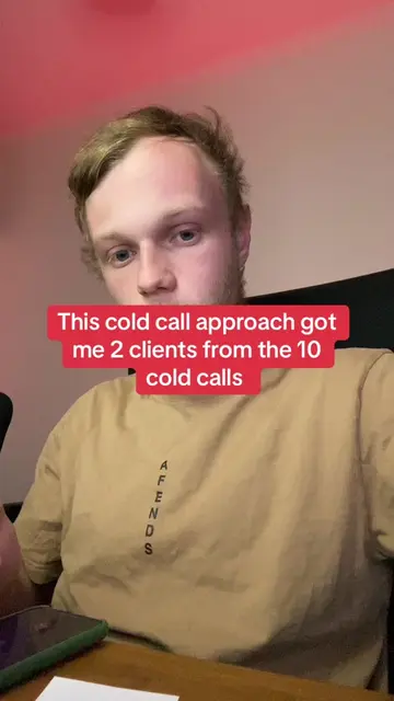 Cold calling prints money if you call the right list of leads. I have gone from 