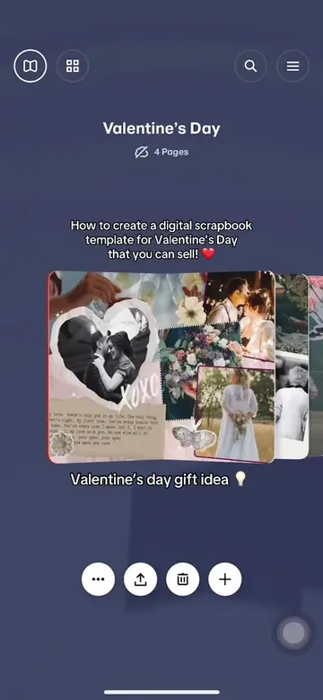 [Tutorial] Here’s how to create a digital scrapbook on Canva!  #raketph #fyp #pa