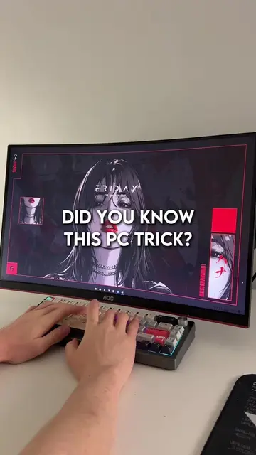Did You Know This PC Trick? (Part 18) | #computer #it #techtok #pctips #producti