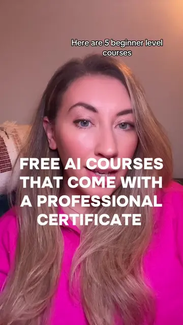 You don’t need to spend money to start learning about AI. These courses are all 