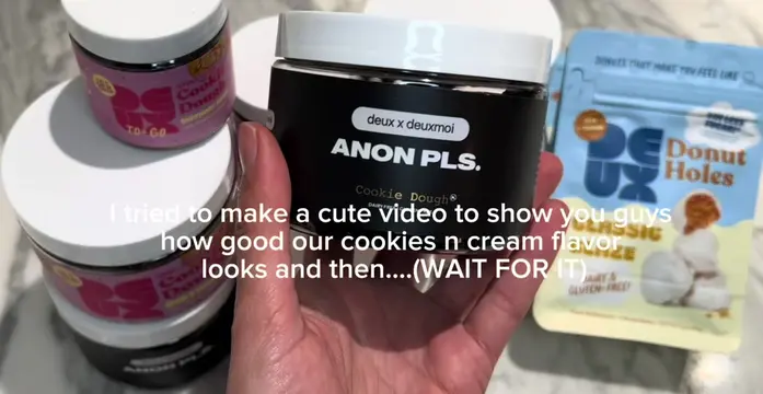 I JUST EXPOSED MYSELF 😂💗 #eatdeux #deuxmoi 