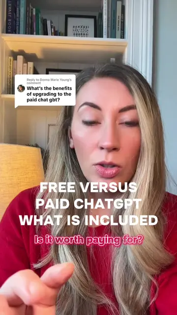 Replying to @Donna Marie Young  for me it’s 100% worth paying for chatgpt plus f