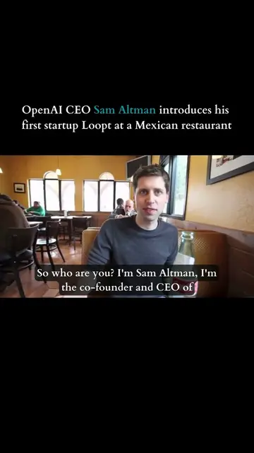 Sam Altman’s first startup #samaltman #openai #ycombinator #techstartup 