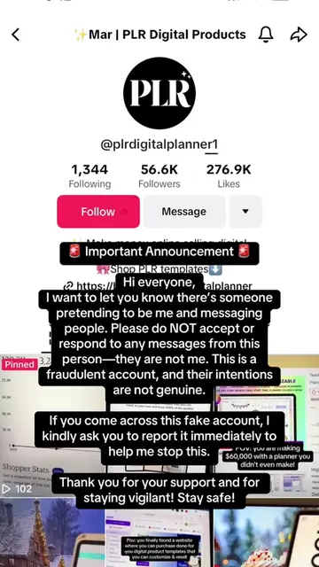 🚨 Important Announcement 🚨 Hi everyone, I want to let you know there’s someone