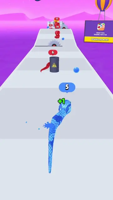 Snake ham ham - Snake Run Race #mobilegame 