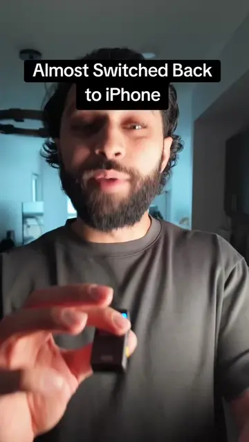 I almost switched back to iPhone when I first got my Android! I am so glad that 