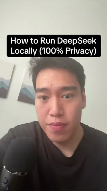 How to run DeepSeek locally on your own computer #deepseek #ai #learn #LearnOnTi