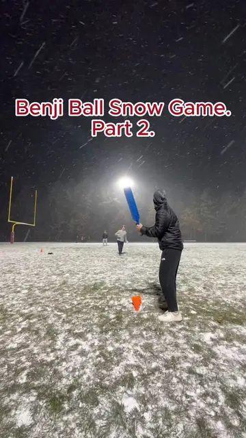 The may very well be the most electric game of Benji Ball ever played! The snowf