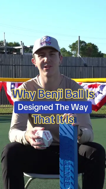 Curious about the look of Benji Ball? It isn’t just a random design! It’s strate