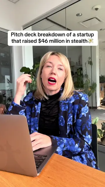 How did this startup raised $46 million in stealth??💸I’m very excited to be sha