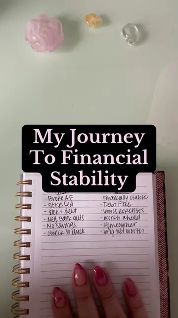 The journey to financial stability is not necessarily easy, but it is WORTH IT! 