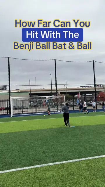 Replying to @Fed ex goat sign How far can you hit with Benji Ball? That all depe