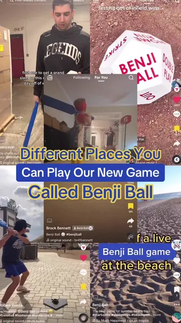 Indoor, Outdoor, Everywhere! Check out some of the places that people have playe