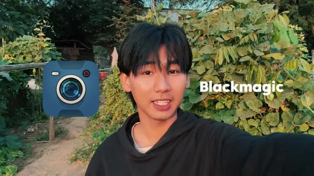 Blackmagic camera appက Androidမှာသုံးလို့ရလား?#blackmagic #camera #app #knowledg