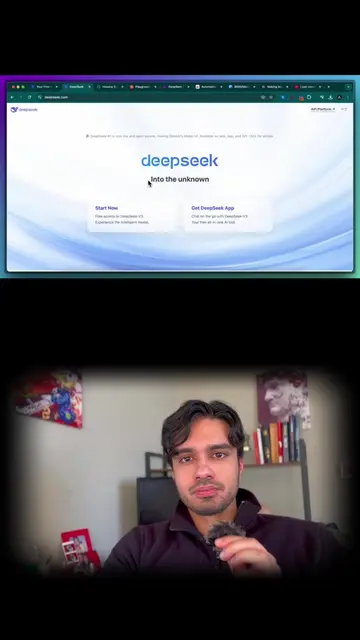 Here’s a Trick to Access DEEPSEEK’s API #deepseek #ai #agents #aiagents #b2b #au