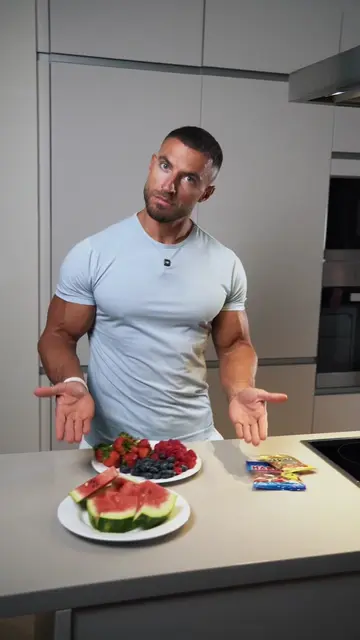 The secret to lose weight is to actually never feel hungry, you just have to swi