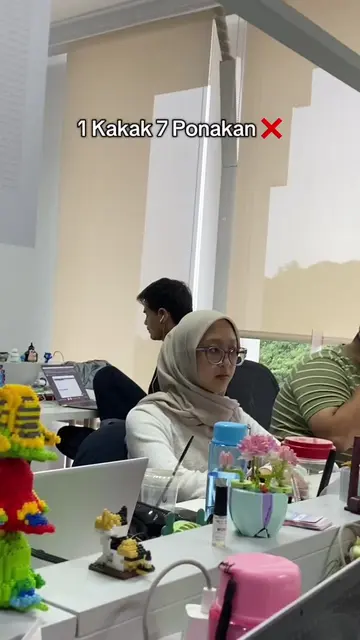 1 Kakak 7 Ponakan ❌ 1 orang 7 deadline ✅ #fyp #corporatelife #startuplife #offic