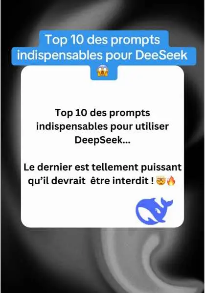 L’important avec les modèles LLM comme DeepSeek ou ChatGPT est de comprendre qu’
