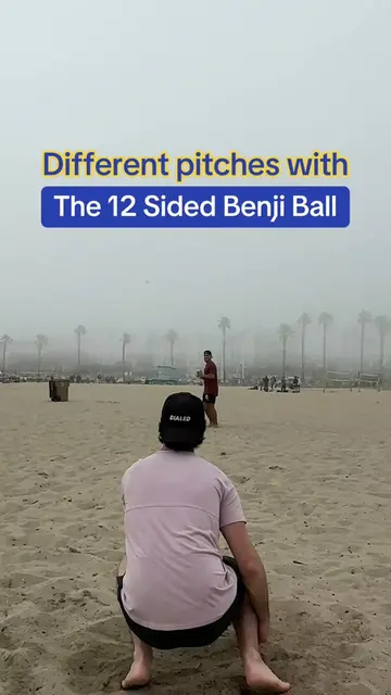 Which pitch was the best? You can get some good curve with our 12 sided ball!  #